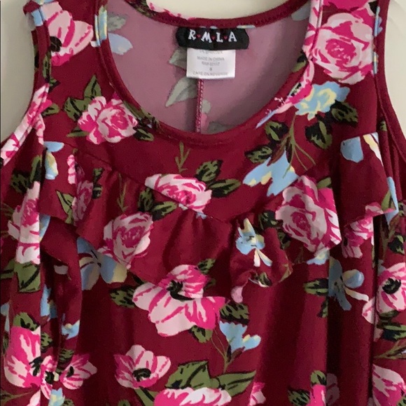 RMLA Cold Shoulder Dress - Picture 3 of 5